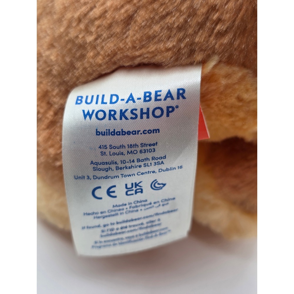 Build A Bear Paw Patrol Liberty Plush Dog Nickelodeon 2023 Stuffed Animal 15" - Picture 8 of 10
